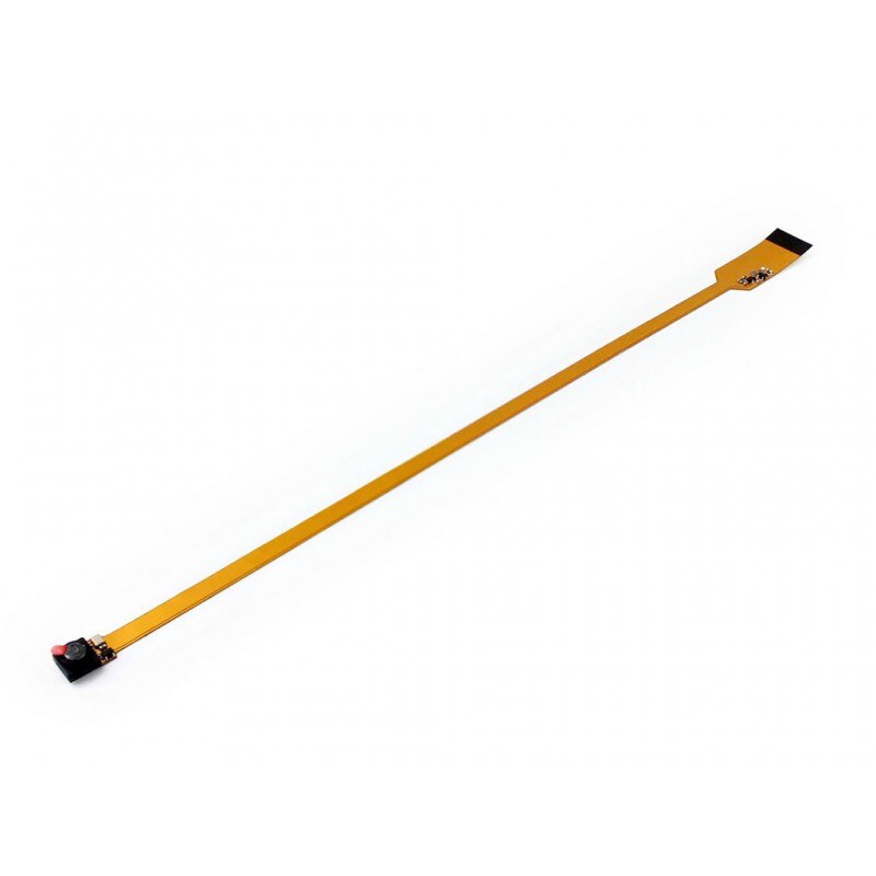 RPi FPC Camera for Raspberry Pi A+/B+/2B/3B Mini Size with Long FPC 67.4 degree Field of View 1080p Sensor best resolution