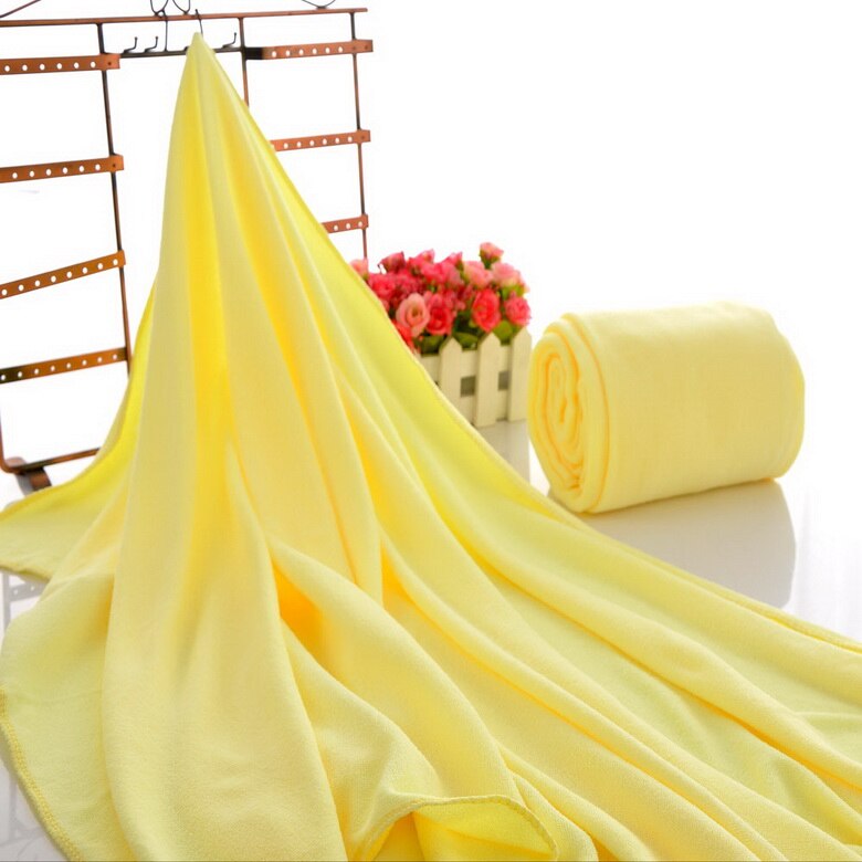 Strand Badhanddoeken Microvezel Strandlaken Super Zacht Water Aborsbent Sport Microfiber Handdoeken Zomer 140x70cm: 10