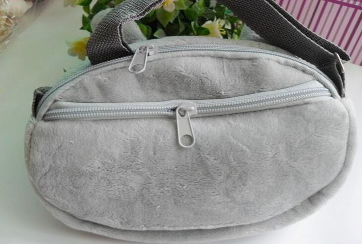 Cartable gris, sac cartable 22*16CM-sac bandoulière sac bandoulière