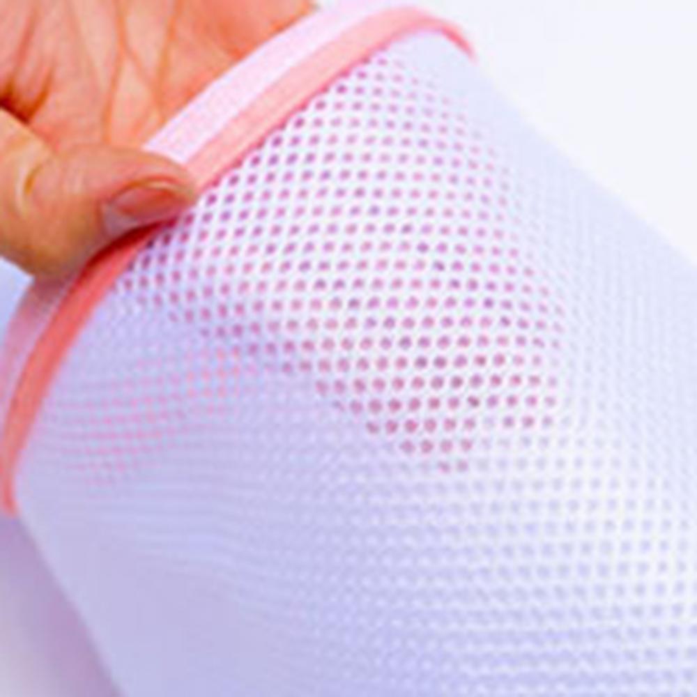 3/4/5/6/7PcsMesh Laundry Bag Polyester Laundry Wash Bags Coarse Net Laundry Basket Laundry Bags for Washing Machine Mesh Bra Bag