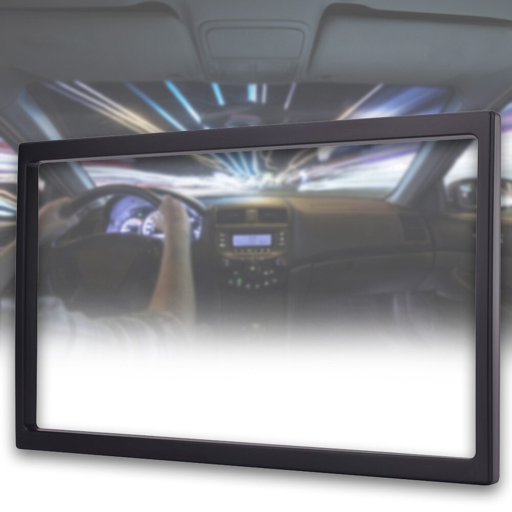 Marco de modificación de DVD para coche, jaula de montaje, fácil de instalar, doble Din, Radio para Panel estéreo, furgoneta, coche Universal