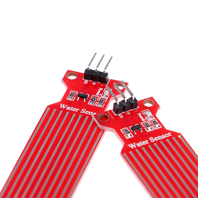 Rain Water Level Sensor Water Droplet Detection Depth For Arduino Compatible With 2560 2pcs 40mm x 16mm