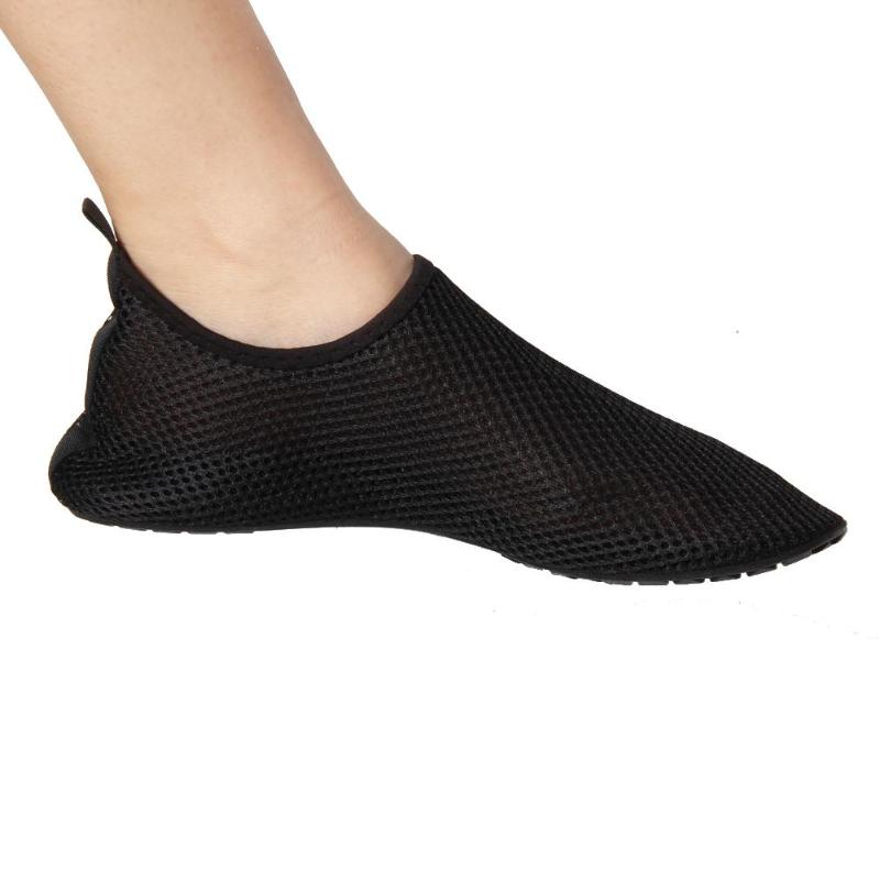 Zapatos de agua planos Unisex para adultos, zapatos de playa con cojín suave para natación al aire libre, zapatos elásticos para buceo en la costa, zapatos para amantes del agua para baile