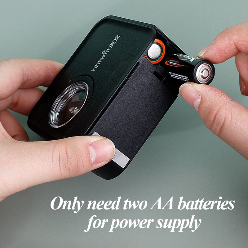 Tenwin Electric Pencil Sharpener Auomatic Sharpener Camera Modeling Multi-function Pencil Sharpener Stationery School Supplies