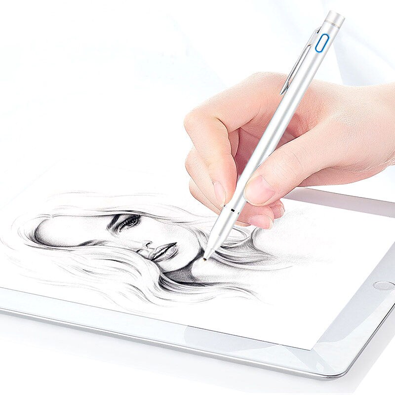 Penna active stylus kapacitiv pekskärm tunn spets för cube nexus 7 9 hp dell venue 8 pro voyo onda lg g pad  v500 surfplatta