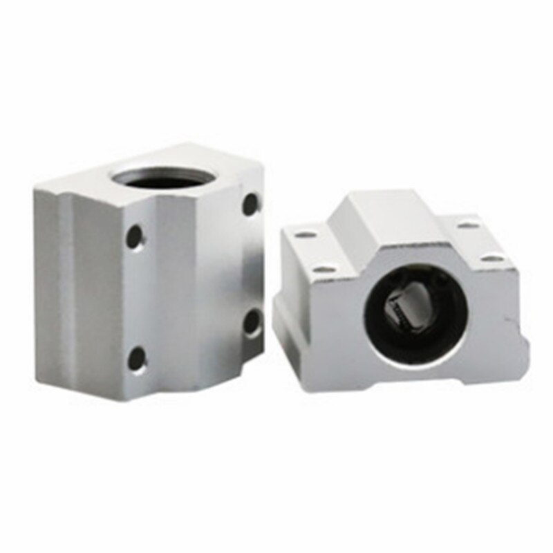 1pc SC16UU SCS16UU Linear motion ball bearings cnc parts slide block bushing for 16mm linear shaft guide rail CNC parts