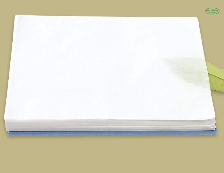 300 unids/lote de papel de dibujo semitransparente fino, copia de calco, libros de escritura de pintura, tamaño A4