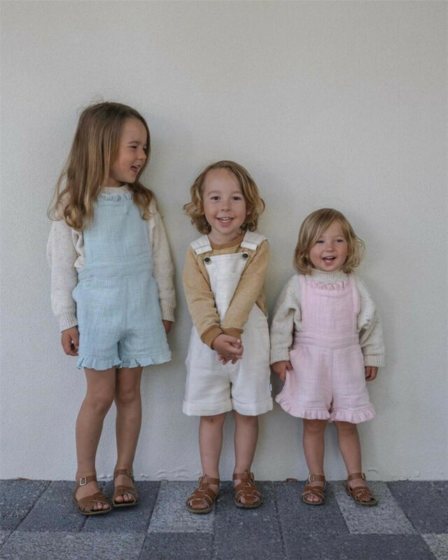 Baby Peuter Meisjes Kids Romper Zomer Casual – LovingPrices