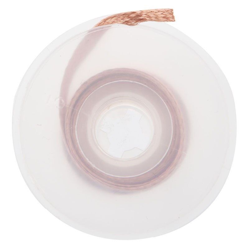 ROLLO CINTA MALLA DESOLDADORA PROFESIONAL CON RESINA FLUX SOLDAR LOTE 6U BD1467 - Foto 9