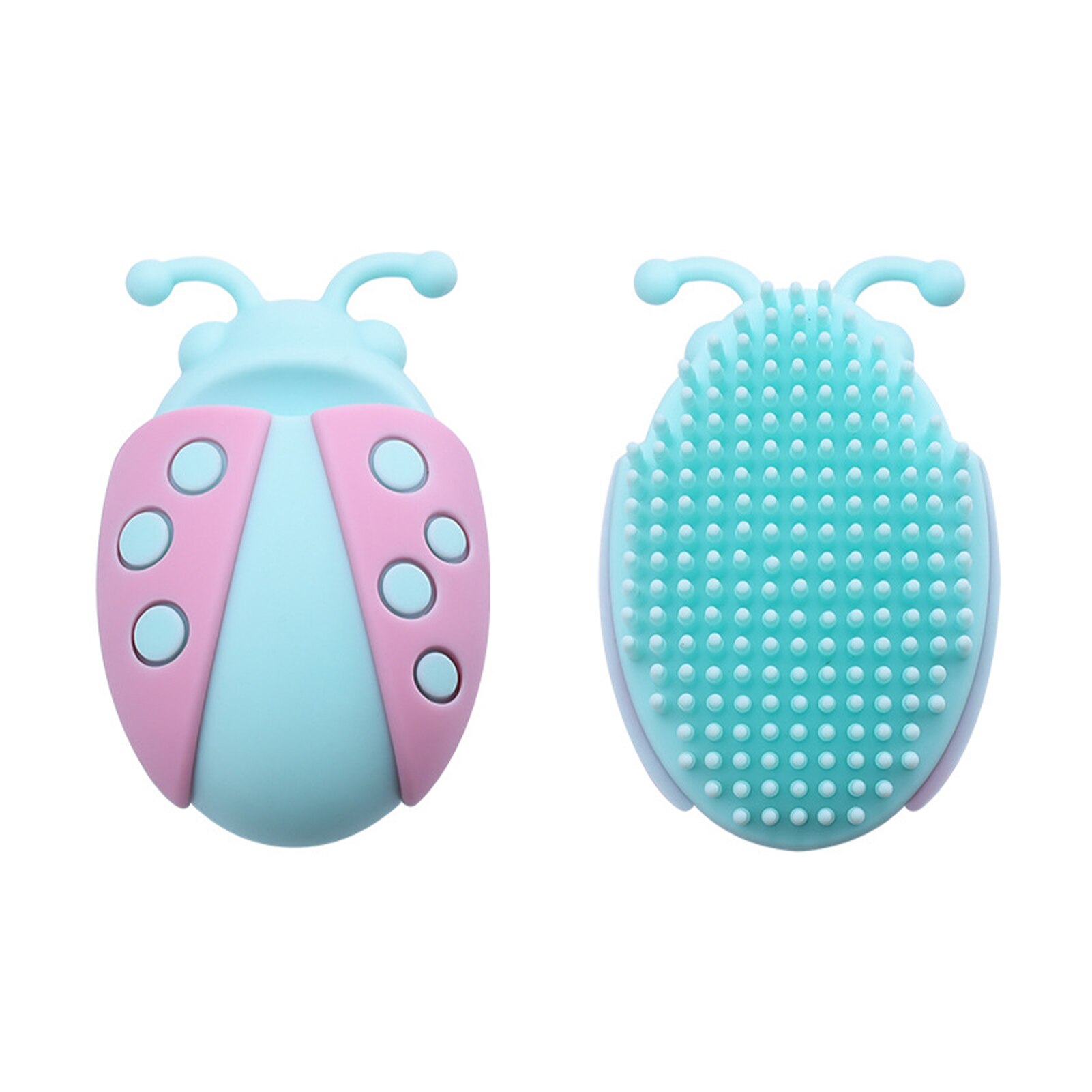 Baby Kleinkind Haarbürste Shampoo Weichen Borsten Hause Volle Körper Silikon Ergonomische Styling Werkzeuge Schlecht Kopfhaut Massage Kopf Umarmt