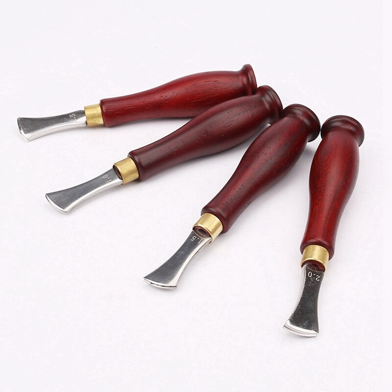 1-2*5Mm Lederen Krimpinrichting Krimpen Lederen Gebogen Periferie Lederen Crimper Leer Maken Tool Thuis Arts naaien S