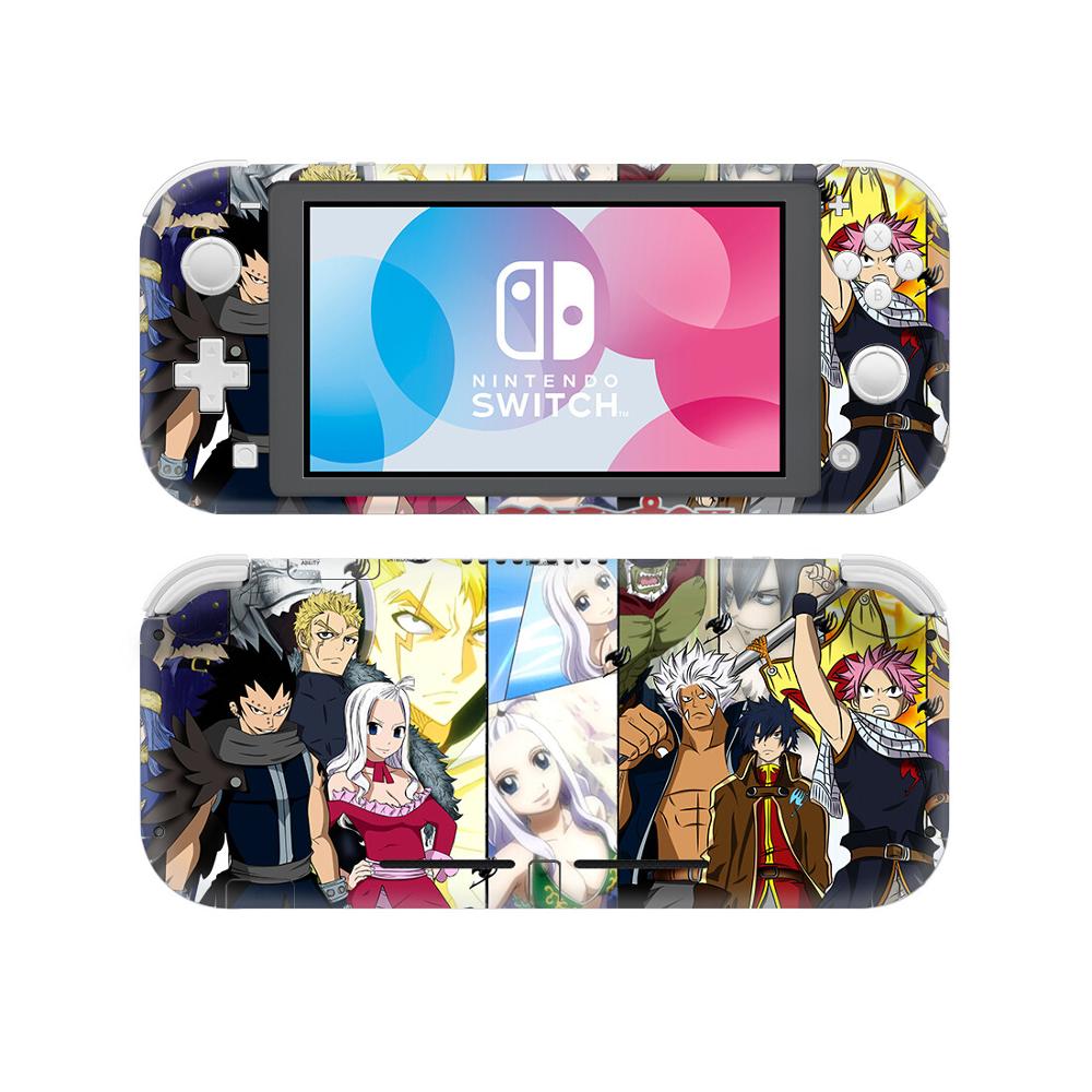 Vinyl Screen Skin Anime Fairy Tail Protector Stickers for Nintendo Switch Lite NS Console Nintend Switch Lite Skins Stickers: YSNSL0798