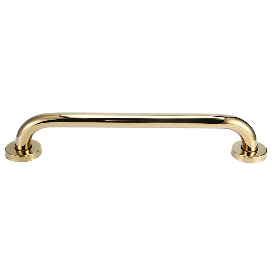 Bathroom Handrail Handrail Safety Stainless Steel Gold Color for Bathroom Bathtub Toilet Home