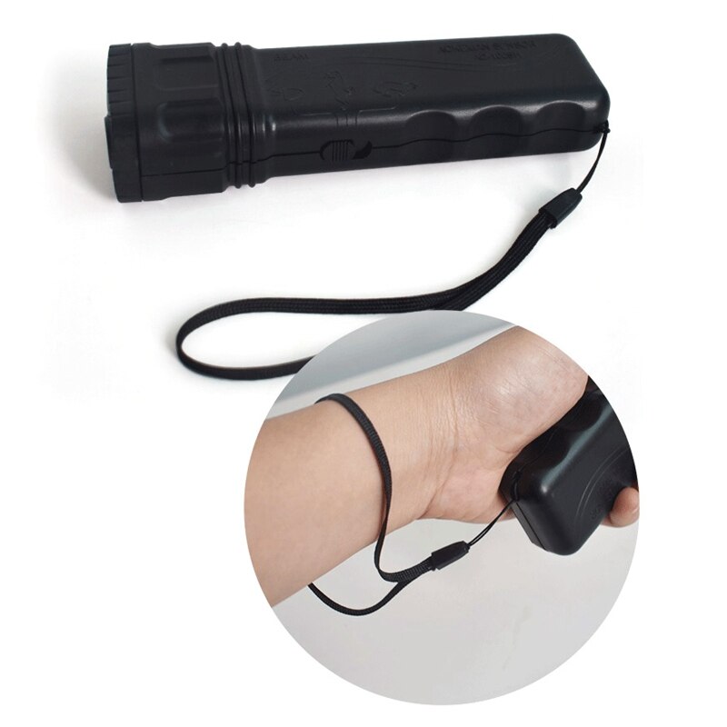 Handheld Dog Ultrasonic Trainer With Flashlight Function Multifunctional Dog Repellent Device Dog Trainings