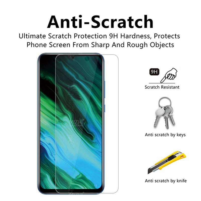 2-in-1 schutz glas auf ehre 20e kamera objektiv Bildschirm Schutz für huawei honor 20 e 20e e20 honor20e zurück abdeckung Film 6,21