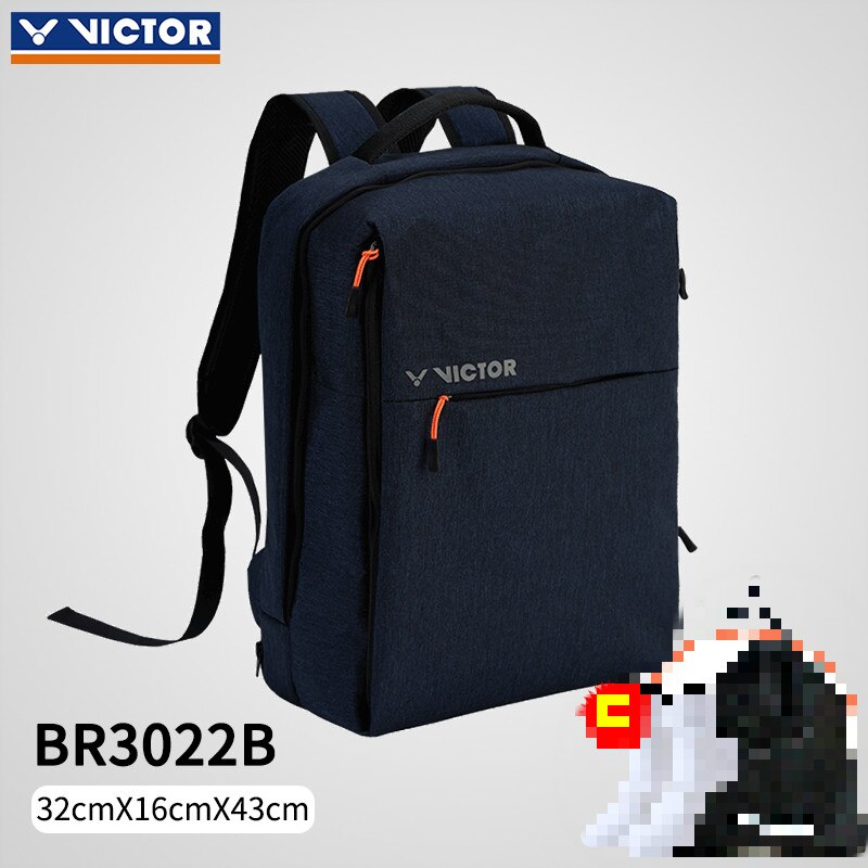 Original VICTOR Badminton racket Bag Backpack Men and Women Victor Waterproof Sports Bag BR3009 with