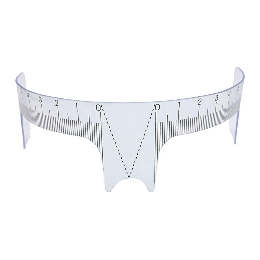 Brow Ruler Tool Measures Microblading Permanent Make Up Eyebrow Ta... – Vicedeal