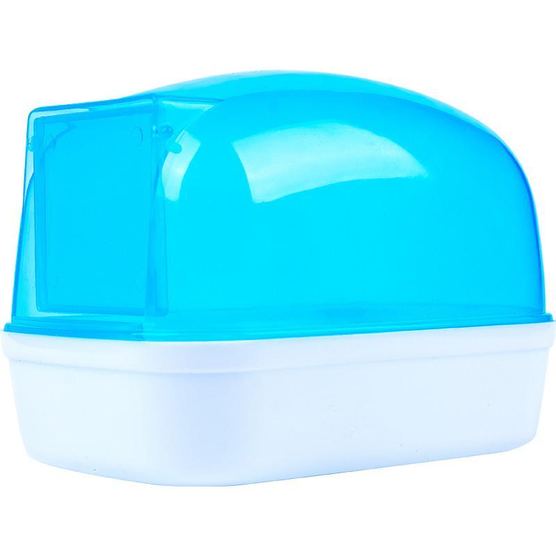 Bañera de hámster para arena de baño, productos para mascotas, pequeño baño dorado, grande, evita salpicaduras de arena