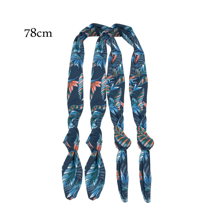 78cm Canvas Shoulder Handles straps for City Chic Obag Basket Bucket Classic Mini Handbag O Bag Accessories: 78cm Type 1