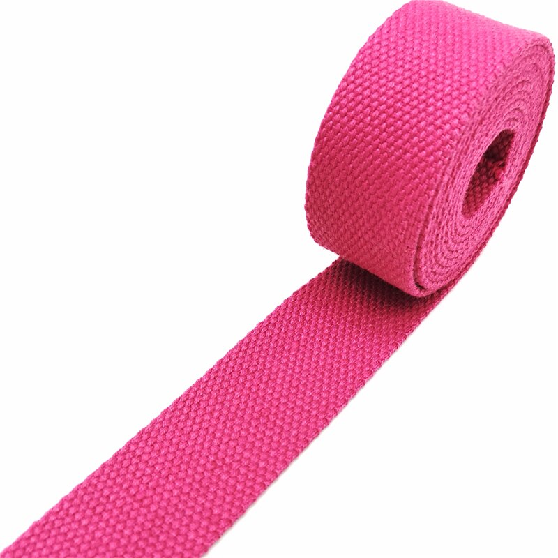 10 jaardia 32mm kangasnauha vyölaukun paksuus (2mm)  puuvillanauha nylonnauha selkänauha ompelupussi vyötarvikkeet: Ruusu-