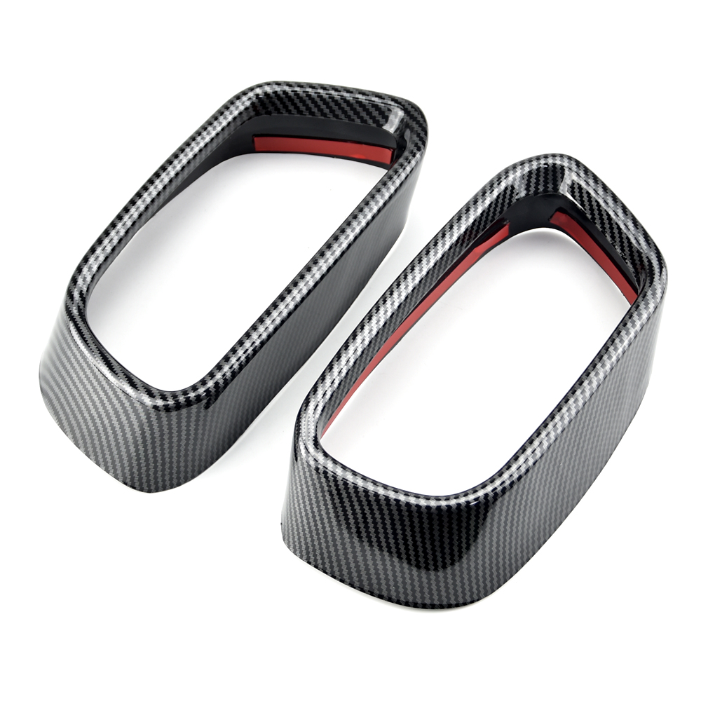 Roestvrij Staal Voor BMW X5 F15 X6 -18 Auto Staart Uitlaat Uitlaatpijp Output Cover Onderdelen (voor M Sport Versie)
