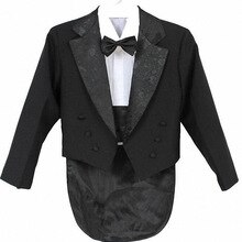 Costume de mariage pour enfants garçons | Smoking pour garçons, Blazers pour garçons/costumes pour mariages (veste + pantalon + cravate + ceinture + chemise) 1-10T