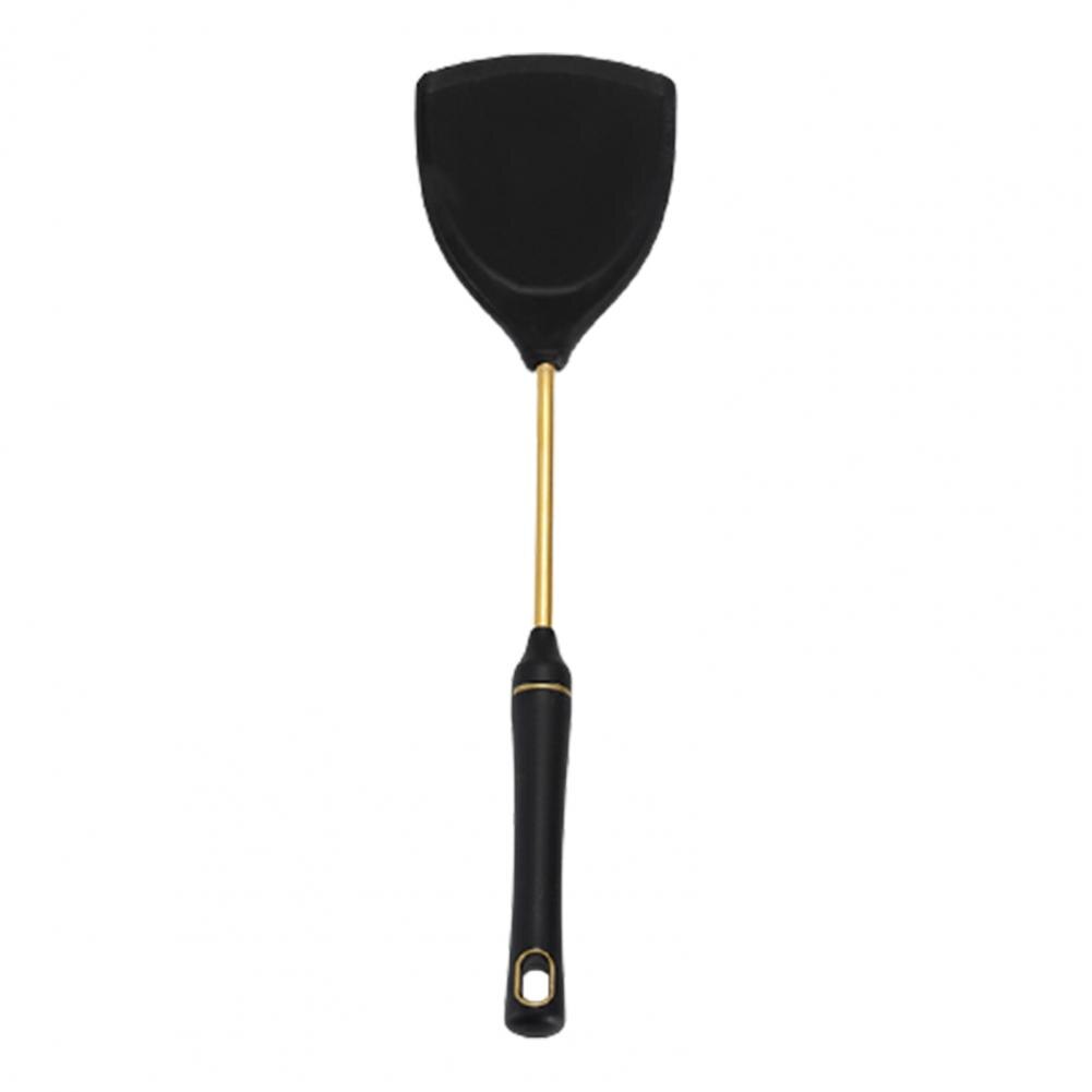 Smooth Edges 4 Colors Ergonomically Cooking Spatula for Bakery