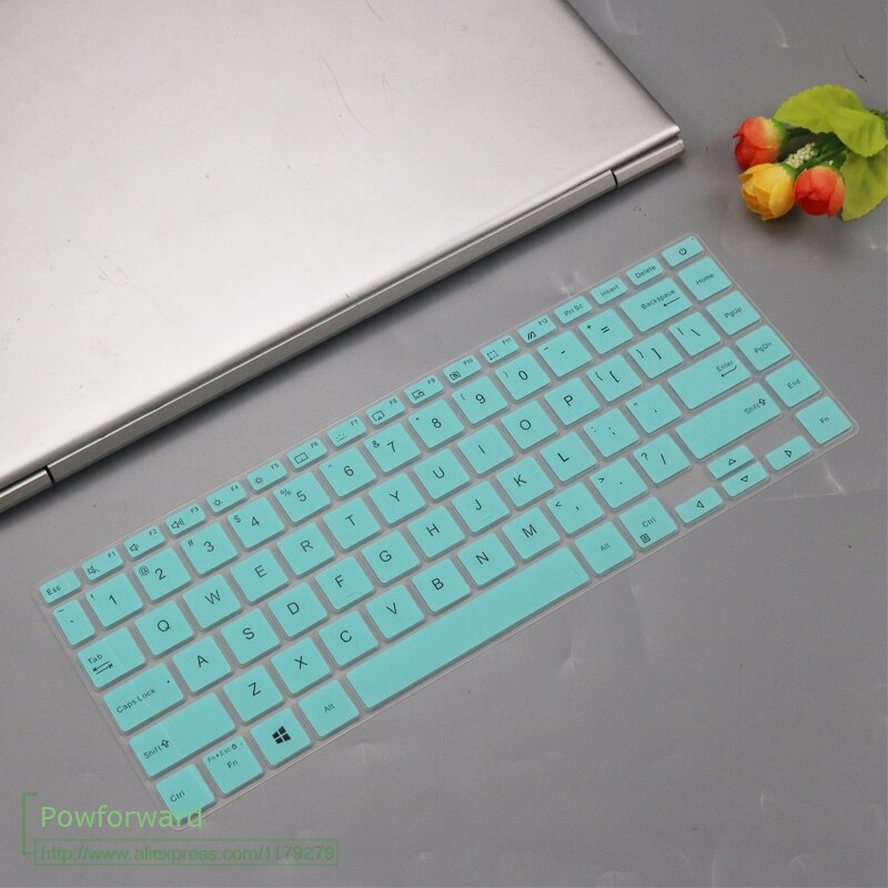 Siliconen Laptop Cover Skin Protector Voor Asus Vivobook Flip 14 TM420IA TM420 Ia TM420I