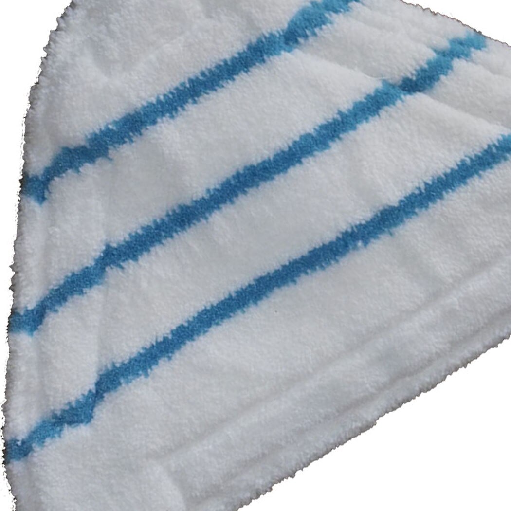 4 X Mop Pads For BELDRAY MOSS VOCHE GROUNDLEVEL Steam Floor Microfibre Head Rag Household Bathroom Clean mops floor cleaning