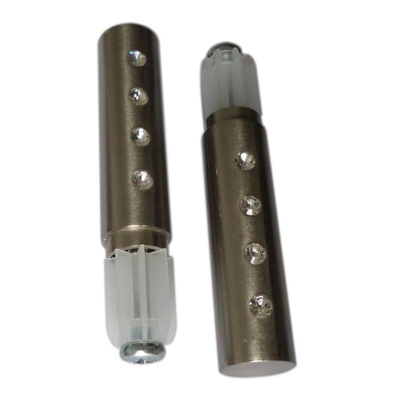 D20mm Curtain Rod Decorative Head Linear , Curtain Accessories Finials for Window Decoration