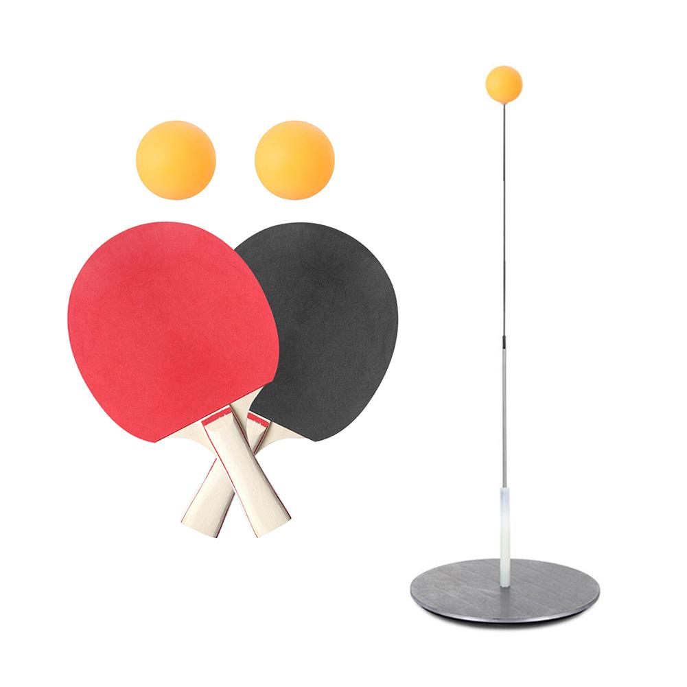 Portable Table Tennis Trainer Table Tennis Soft Shaft Training Machine Elasticity Kid Adult Ping Pong Practice Trainer Fitness: B