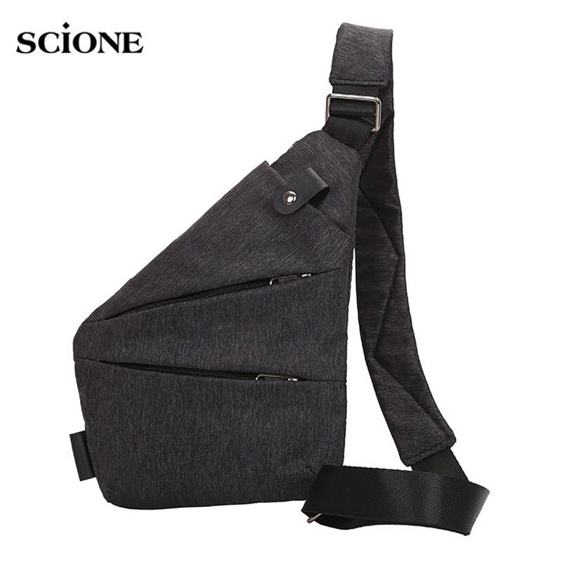Mænd sportstasker bryst gym taske kompakt enkelt skulder pakke herre retro crossbody sling fitness anti tyveri sac de sport  xa503wa