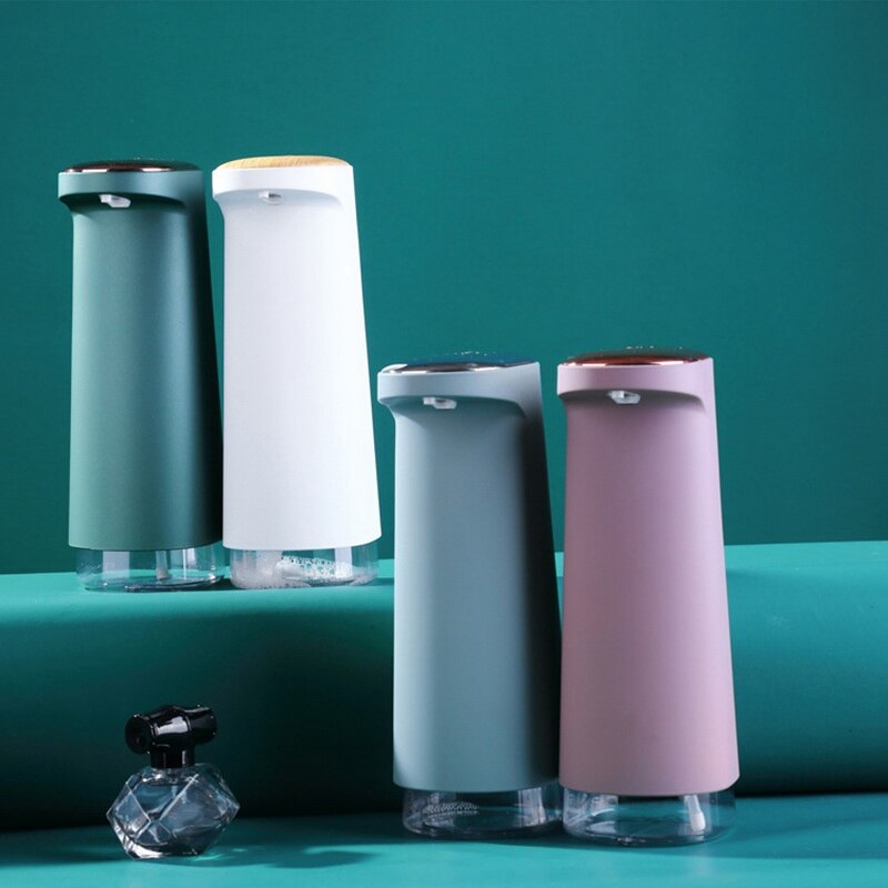 Automatisk skum sæbe dispenser presseløs ligent sensor hænder vask dispenser til køkken badeværelse