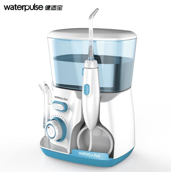 Waterpulse Dental Water Flosser Monddouche Waterpick Dental Floss Water Irrigatie Jet Tandheelkundige Tand Floss