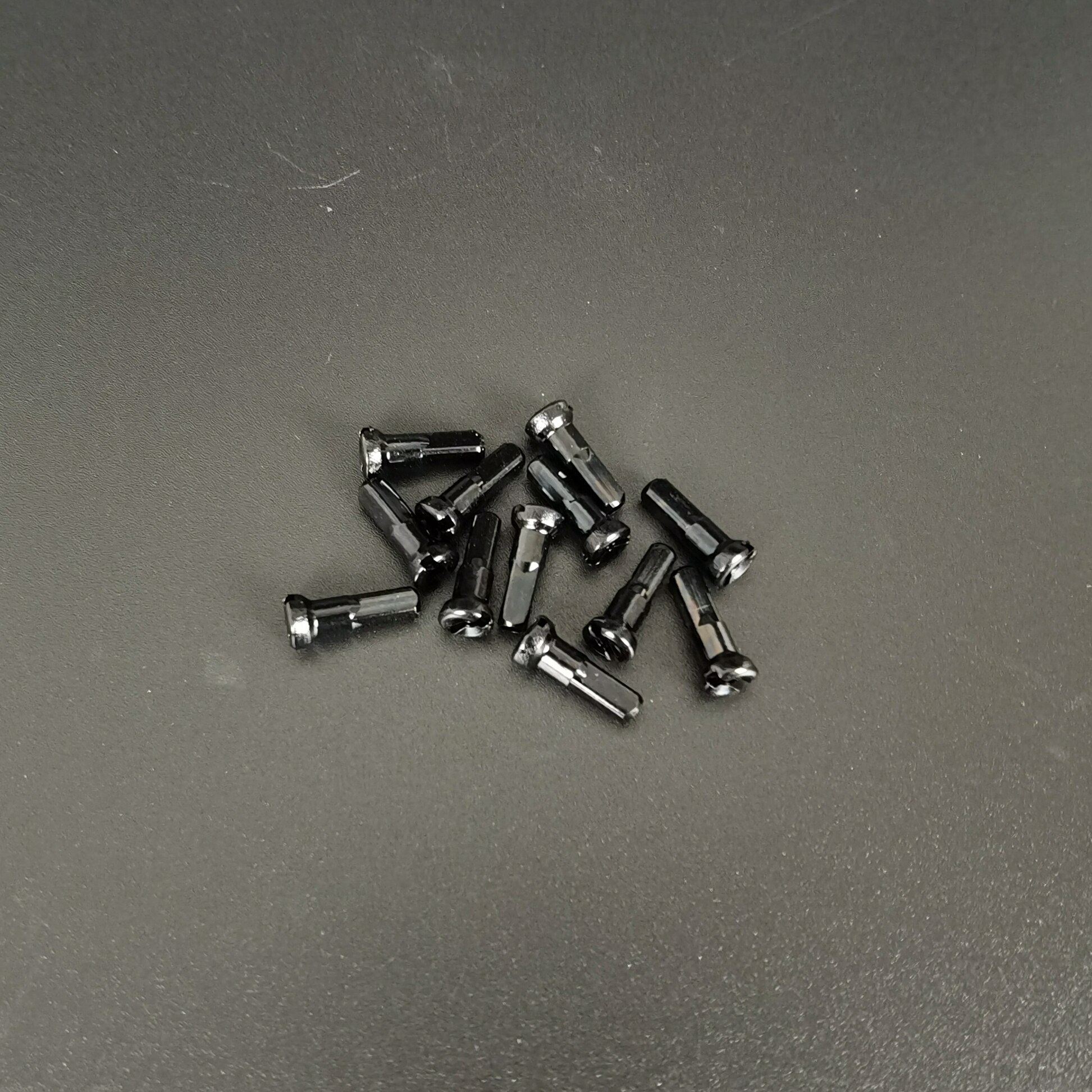 12pcs/lot Sapim CX-Ray Spokes, BLACK Color, Bladed Aero Spokes, 230-310mm with Aluminium Nipples