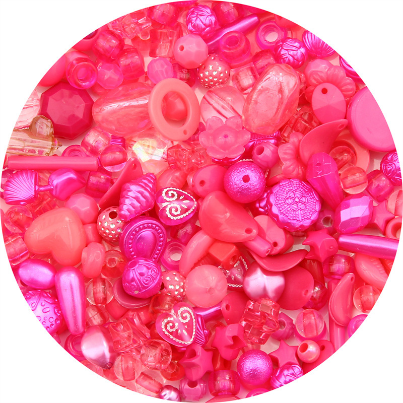 Cuentas mixtas hermosas coloridas Diy pulsera de cadena para teléfono móvil mezcla chica linda azul y rosa cuentas tejidas a mano accesorios de joyería: Azul cielo