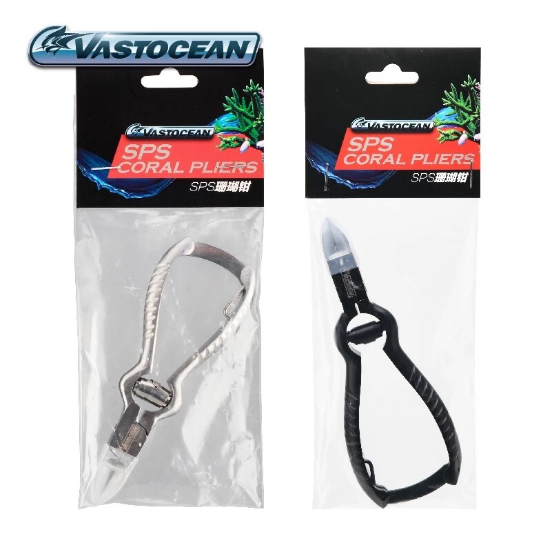 Aquarium VASTOCEAN Coral Sps Scissors Stainless Steel Fish Reef Tank Tools Coral Clamp Black Coral Bone Cutter