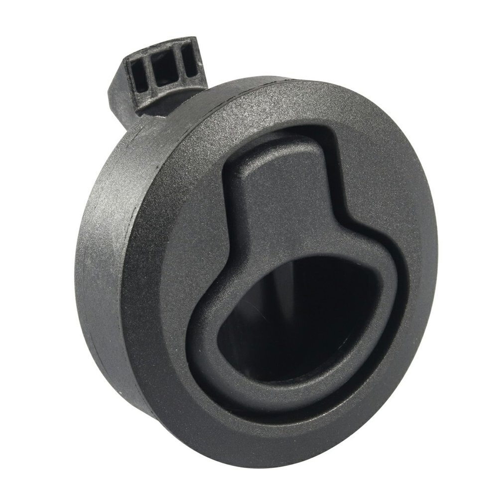 4 sztuk cierń łódź 2 ''spłukać ciągnąć zatrzask czarny plastik nylon zatrzask dla RV łódź pokład właz 1/2'' okucie szafki drzwi