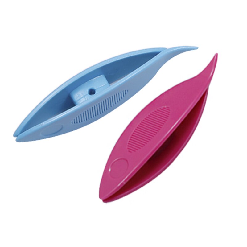 LMDZ 2Pcs/Set Hand Lace making Craft Tool Plastic Tatting Shuttle Manual Tools for Lace Making DIY Craft Tatting Sewing Tools: Multi-color 4
