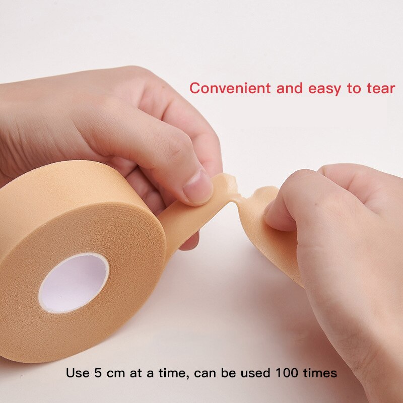 Foam Foot Corn Calluses Toe Finger Protector Tape Hallux Valgus Bunion Shoe Cushion Anti-friction High Heel Feet Pads Sticker