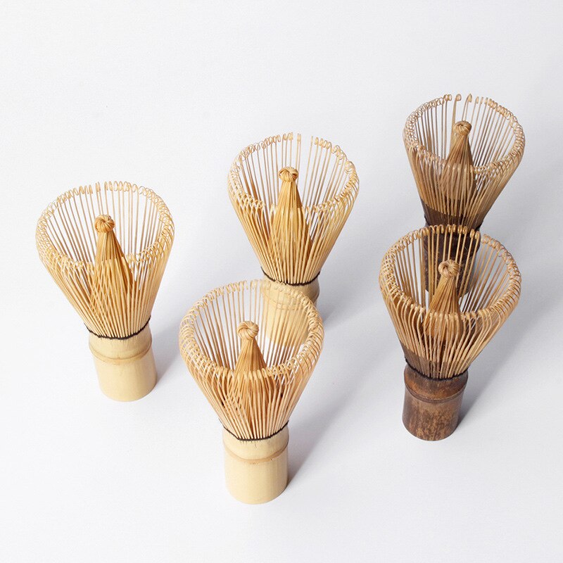Kitchen Accessories 1Pcs Ceremony Bamboo Tea Tools Tea Set Accessories Japanese Style Green Tea Chasen Brush