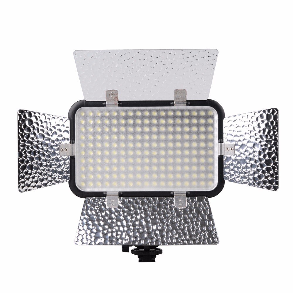Godox lumière LED 170II Dimmable 5500-6500K Photo vidéo lampe lumières pour vidéo lumière lampe caméra caméscope Photo photographie