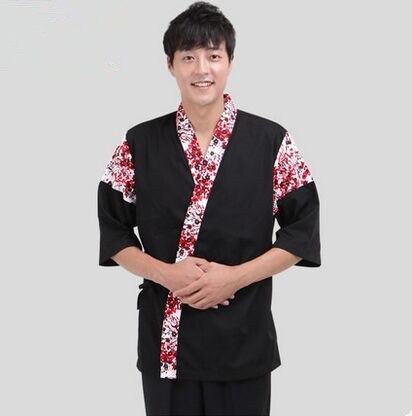 korea waiter uniforms for men japan waiter uniforms japanese waiter clothes autumn restaurant clothing