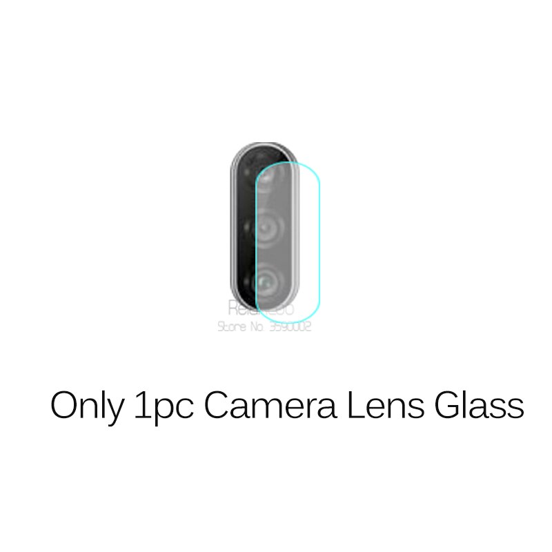 2 in 1 Camera tempered Glass on honor 20s MAR-LX1H screen protector For huawei Honor 20S Honer 20 s Protective Glass lens Film: only Camera Glass