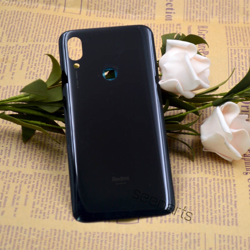 Dla Xiaomi Redmi 7 tylna pokrywa baterii obudowa tylnej obudowy obudowa redmi 7 wymiana oryginalna 6.26 "Redmi 7 pokrywa baterii