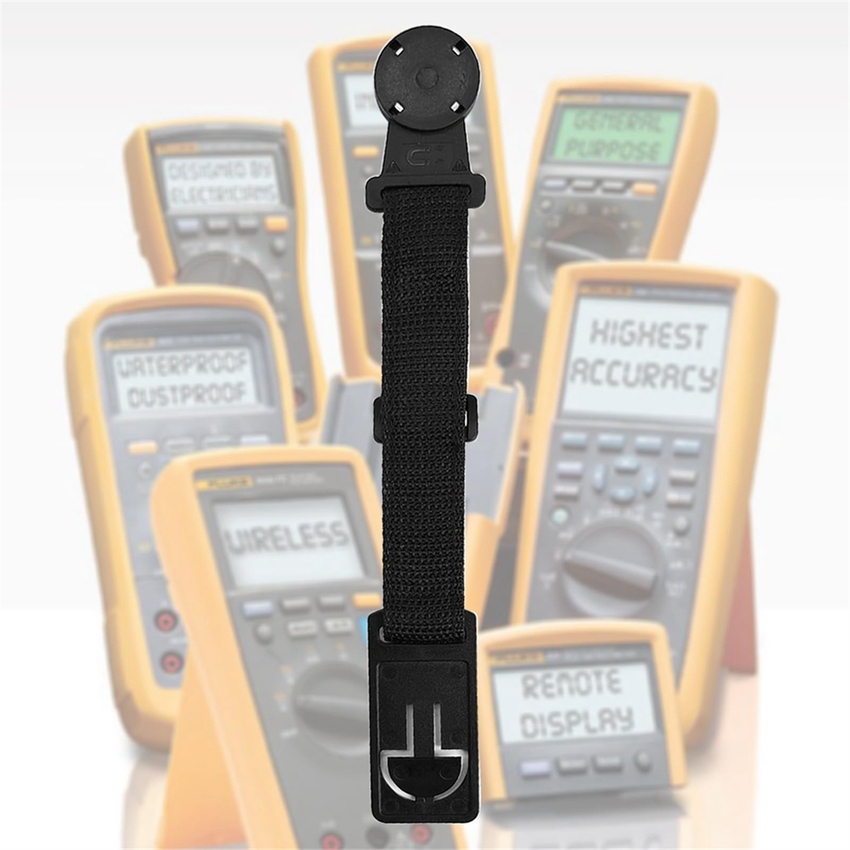 Kit de correa colgante magnética para multímetro Digital Fluke, piezas colgantes para Series 50 II, 70 III, 80 IV, 180