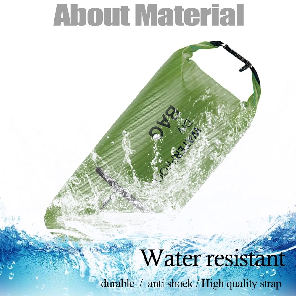 30L 40L Waterproof Swimming Bag Storage Dry Sack Bag For Canoe Kayak Rafting Outdoor Sport Swimming Bags Travel Kit Backpack
