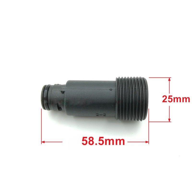 High Pressure Washer Accessories for Yili Car Washing Machine Accessories Water Inlet Clear Filter Nut Universal Connector: Chocolate