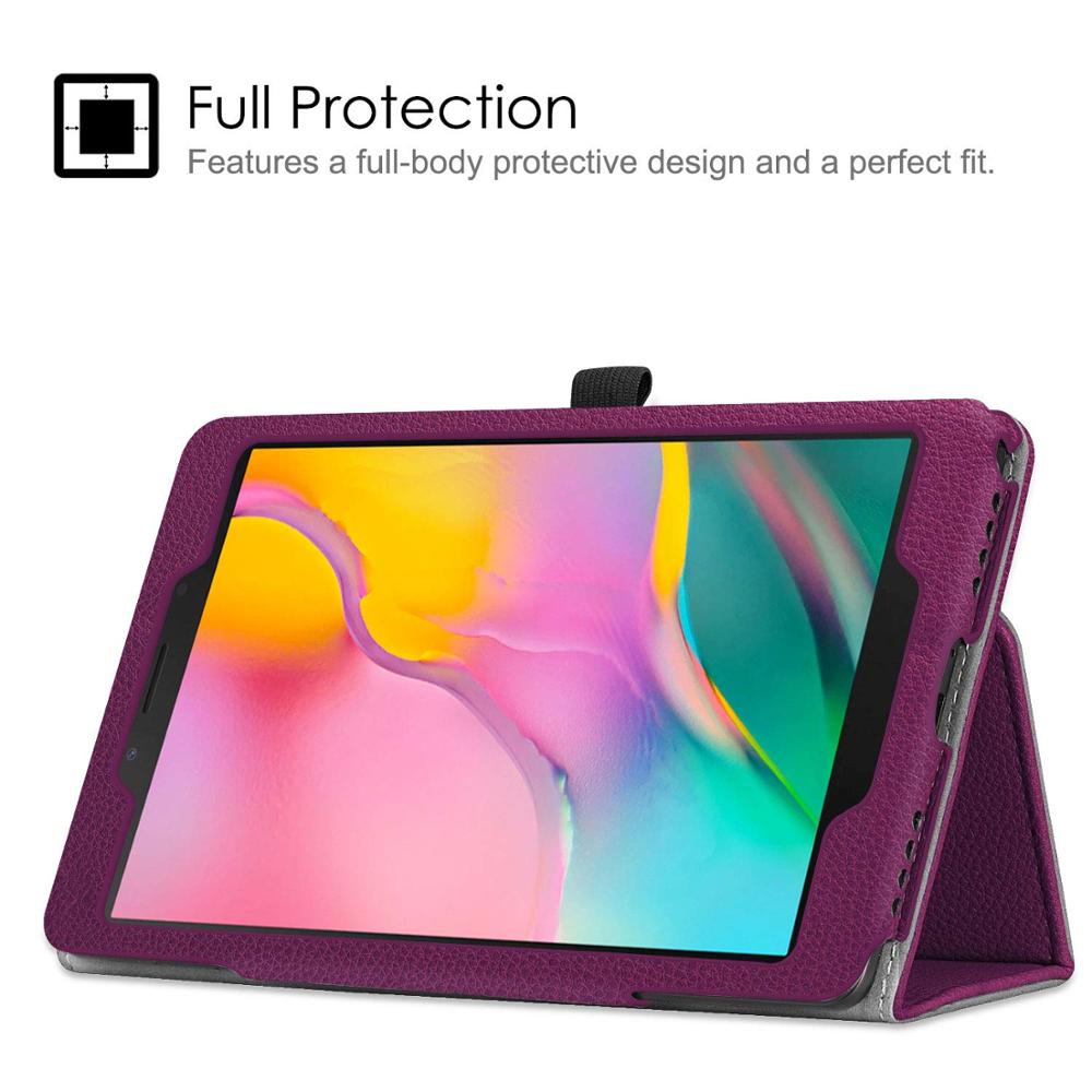 For Samsung Galaxy Tab A 8.0" inch tablet SM-T290 T295 T297 PU leather cover case PU Leather Protective Case funda