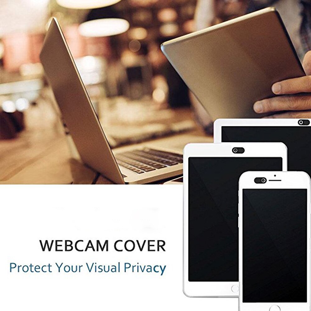 Computerkamera covermetal/plastic webcam cover slide til mac, macbook pro, imac, laptop, surfcase pro, echo show, telefon kamera blok
